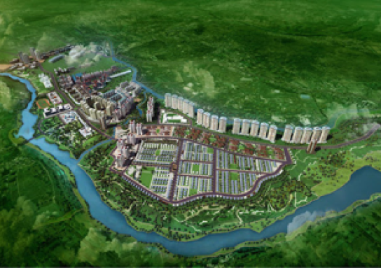 Implementing Structured Project Data Environment for one of the Smart Cities in India