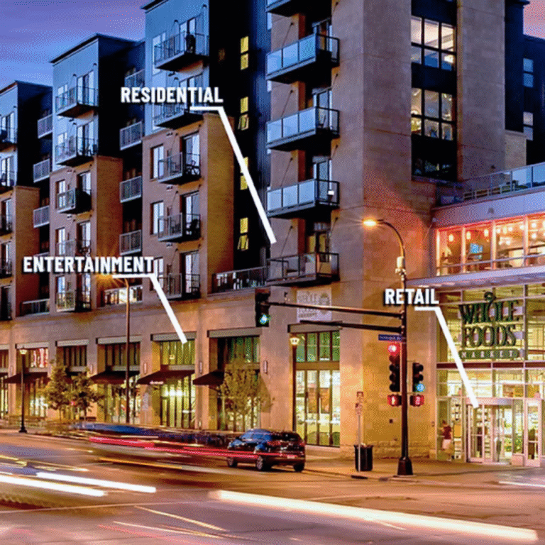mixed use