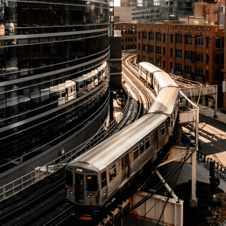 rails and metros