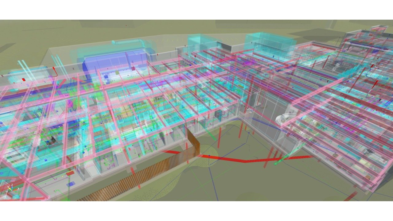 Coordinated Design and Documentation for an Airport-Attached Facility.