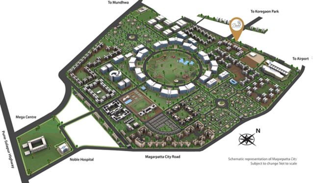 Delivered enterprise-level BIM management services for a 100-acre+ gated community project in India.