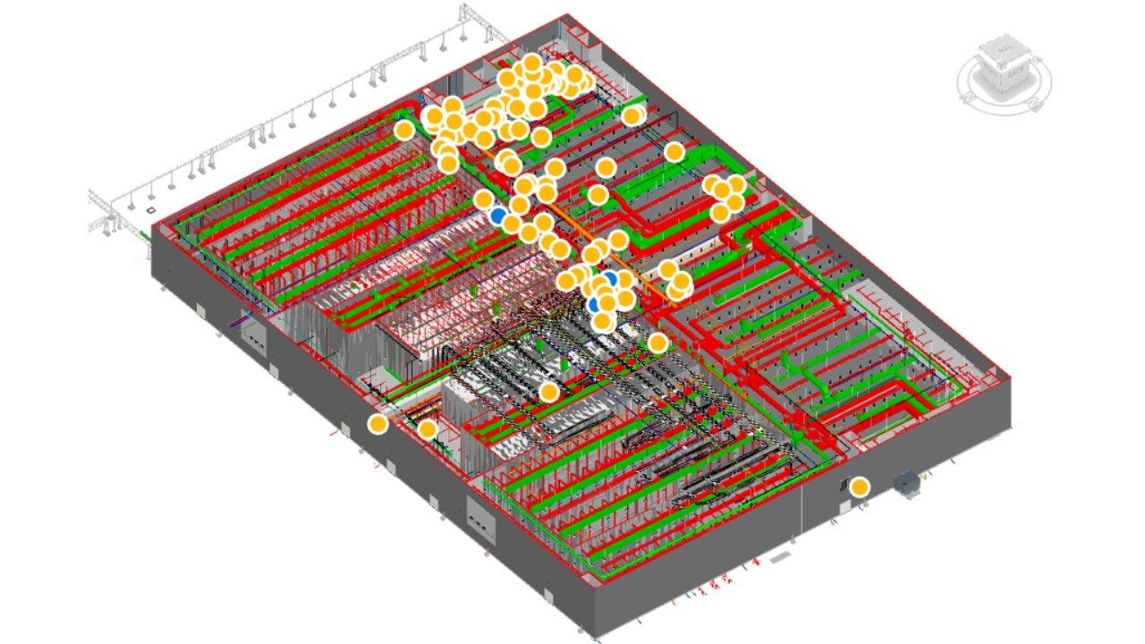 Delivered MEP coordination for a major semiconductor plant for an award-winning construction firm in USA.​