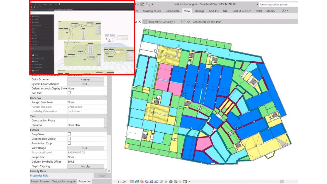 BIM enablement and design automation support for a leading global structural engineering firm.