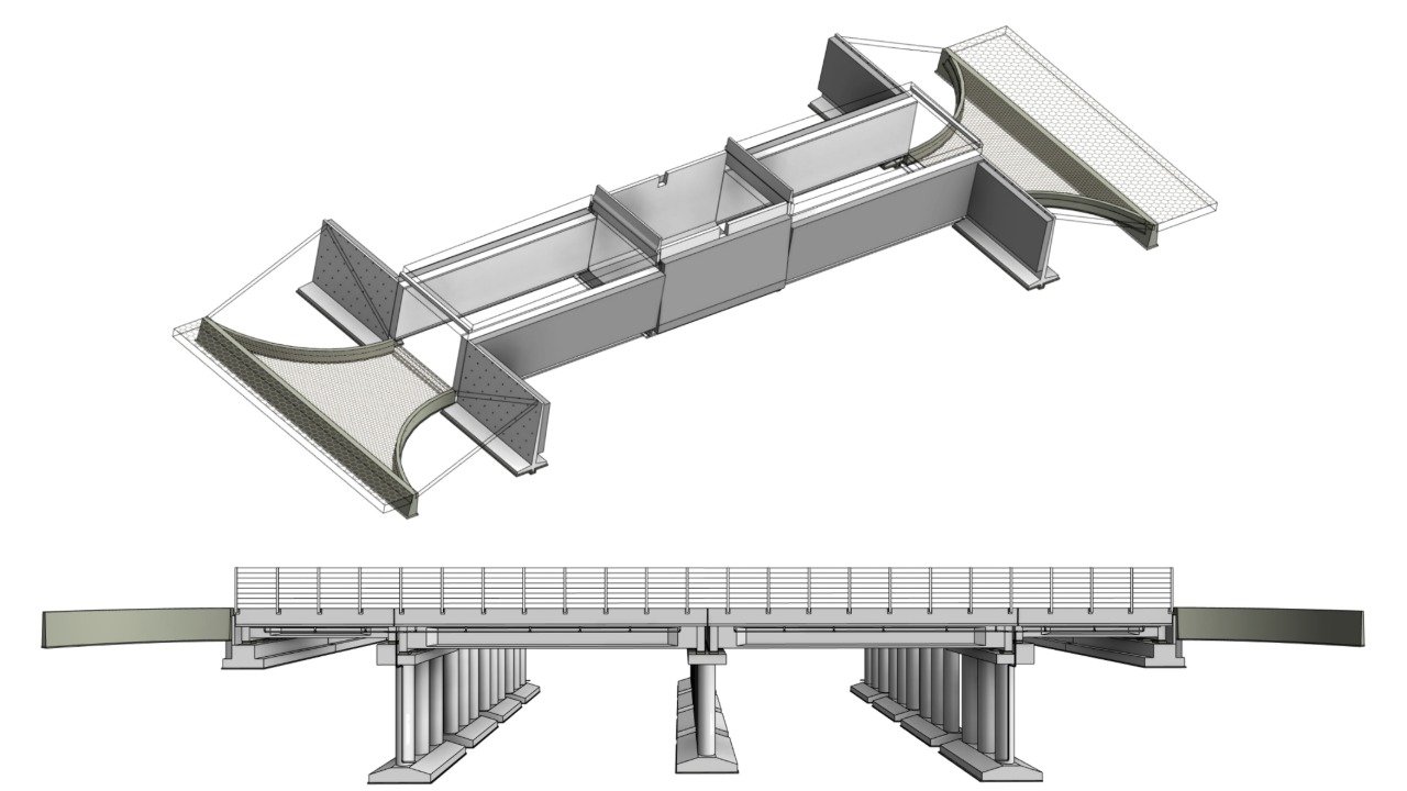 BIM services for more than 200 cross drainage structures and bridges.