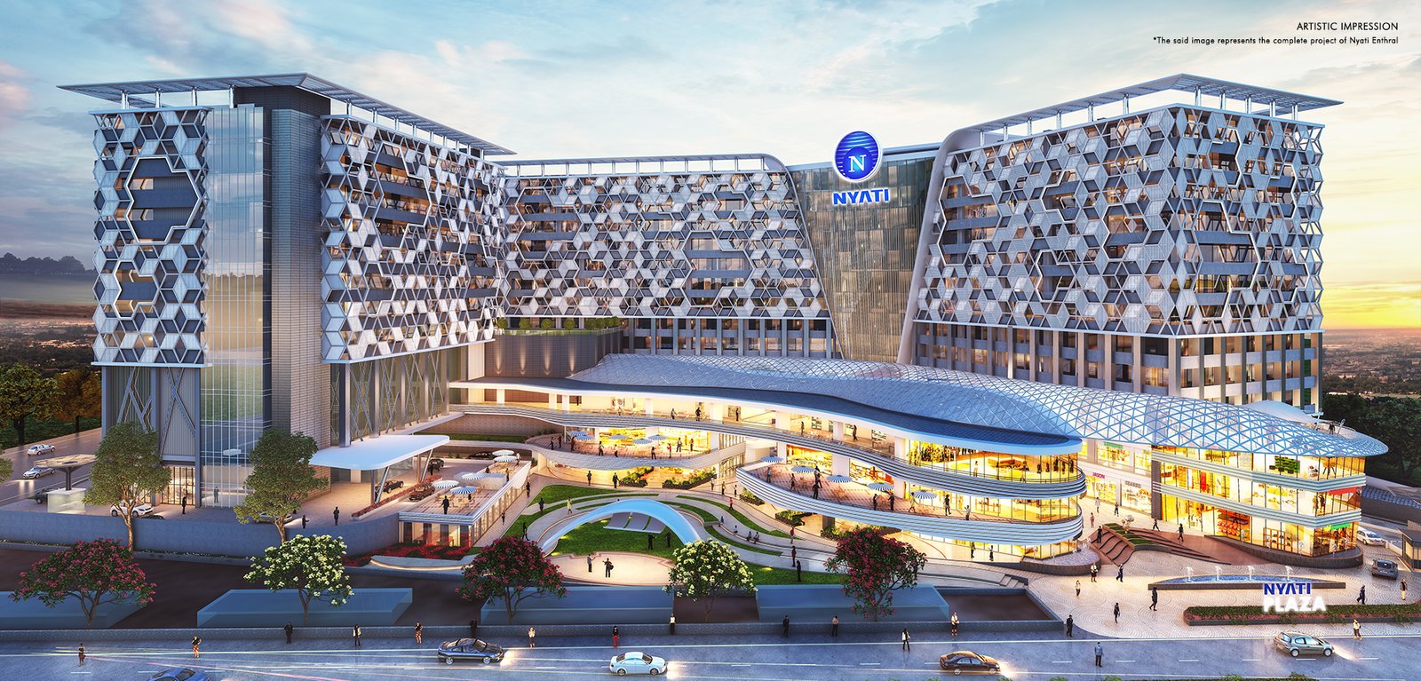 Full-scope BIM consulting services for a 2-million sq. ft. mixed-use project.