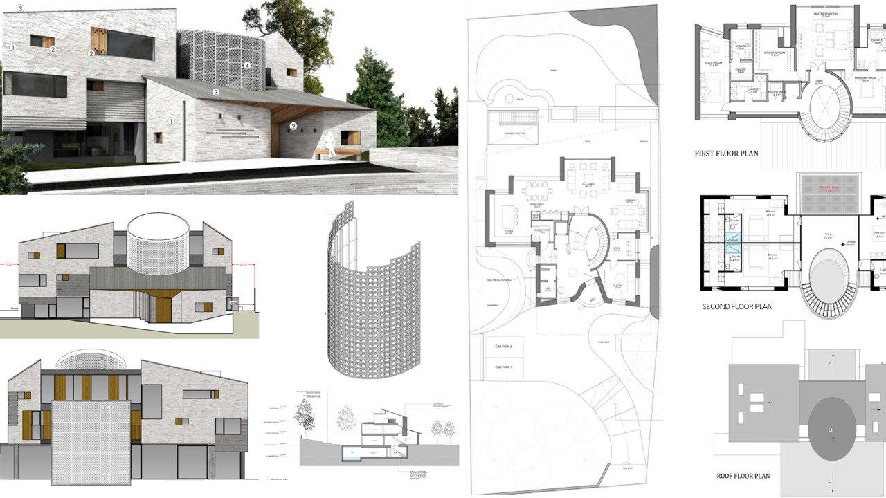 Design Assist and BIM services for  Private residence​.