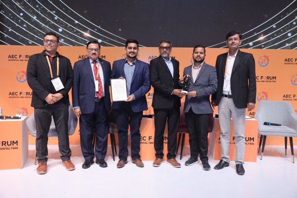 Our Product D360 Secure Wins Innovation in Project Management Award at AEC Forum 2025