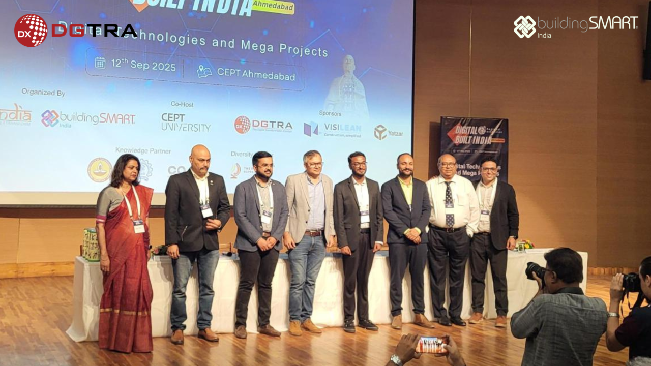 Driving Digital Transformation: DGTRA at Digital Built India – Regional Extension, CEPT Ahmedabad
