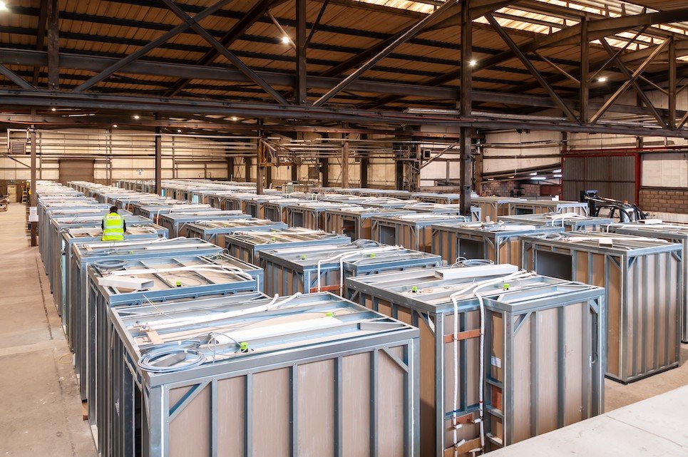 Revit Enablement and Process Automation for a Modular Bathroom Pod Manufacturer