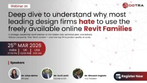 Deep dive to understand why most leading design firms hate to use the freely available online Revit Families