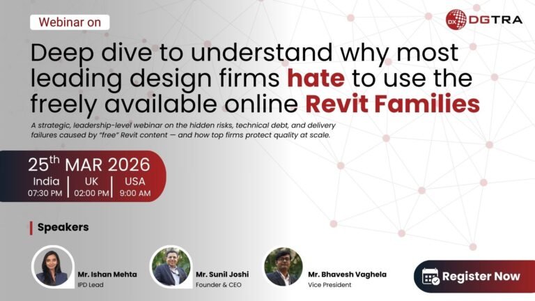 Deep dive to understand why most leading design firms hate to use the freely available online Revit Families