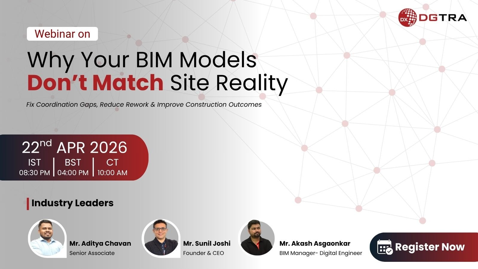Why Your BIM Models Don’t Match Site Reality