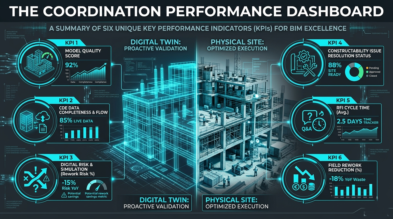 6 BIM Coordination KPIs Driving VDC Performance in 2026