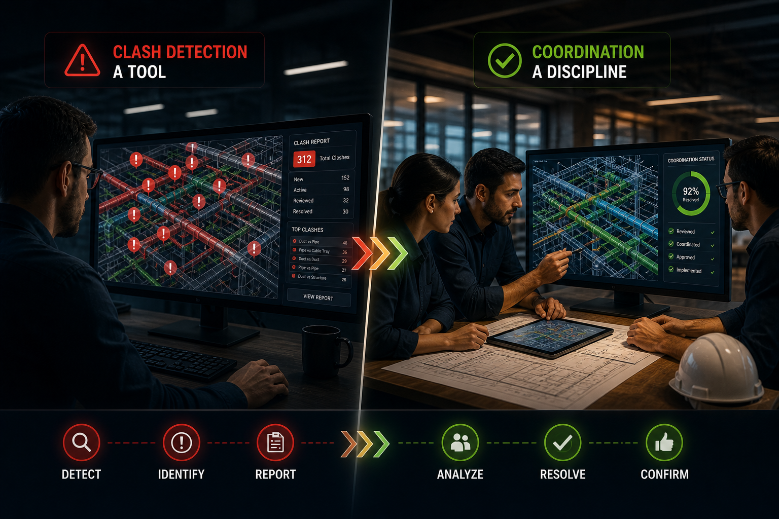 Clash Detection is a Tool. Coordination is a Discipline