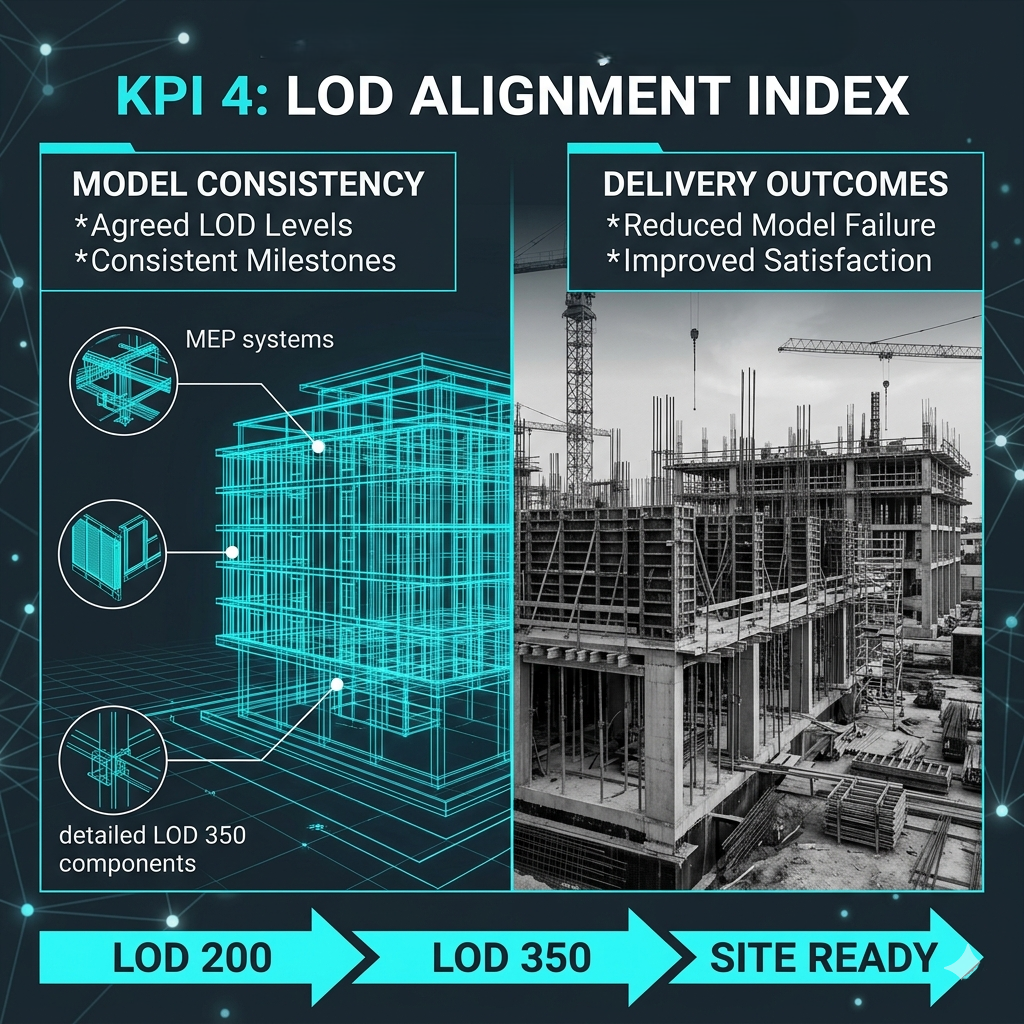 6 BIM Coordination KPIs Driving VDC Performance in 2026 3