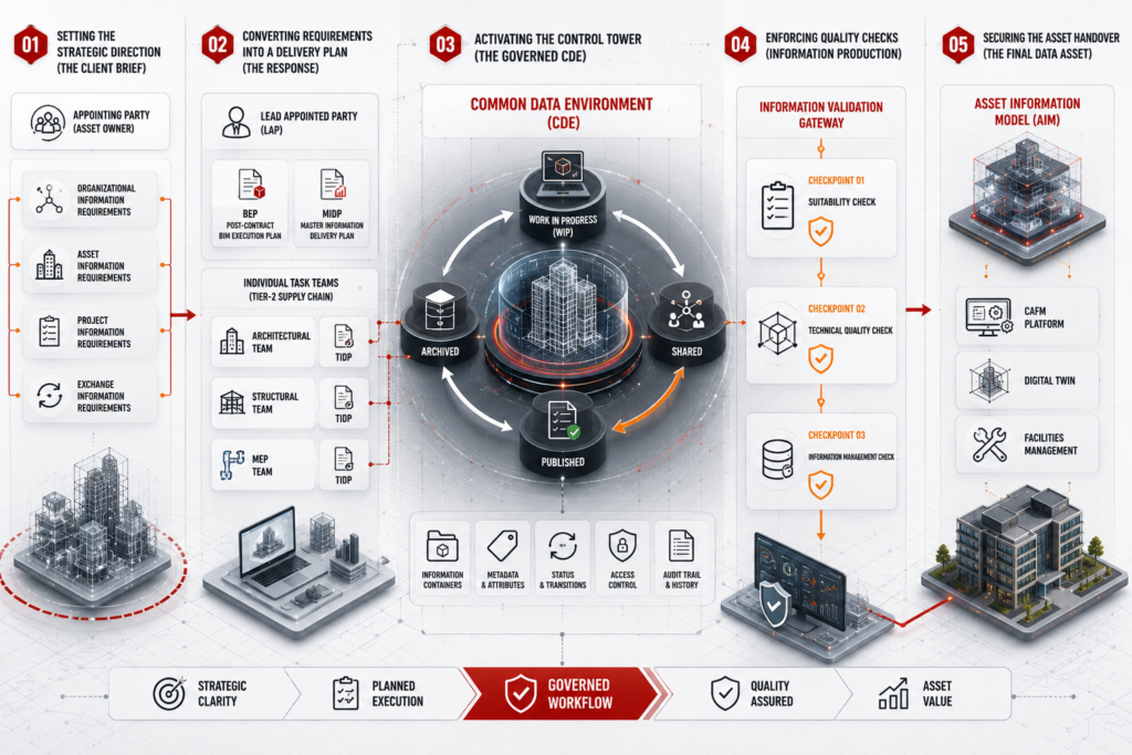 The ISO 19650 Workflow Driving Total Clarity in AECO Projects 1