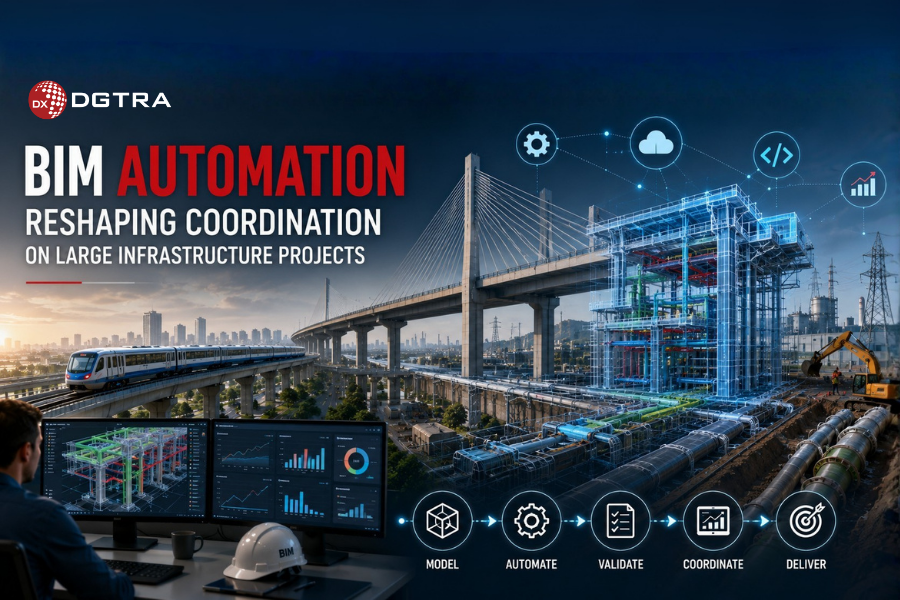 How BIM Automation is Reshaping Coordination on Large Infrastructure Project