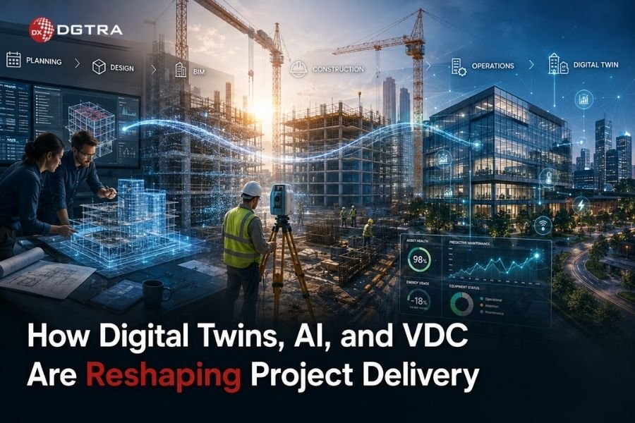 How Digital Twins, AI, and VDC Are Reshaping Project Delivery