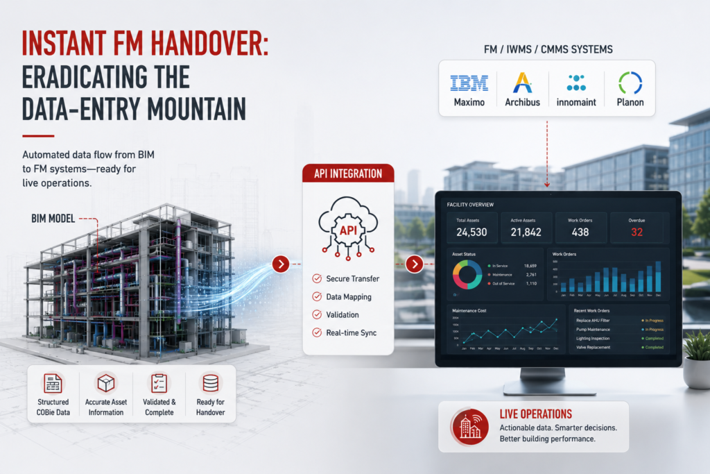 How Owner-Operators Manage Multi-Site Assets with BIM Automation 2 Instant facility management handover automation