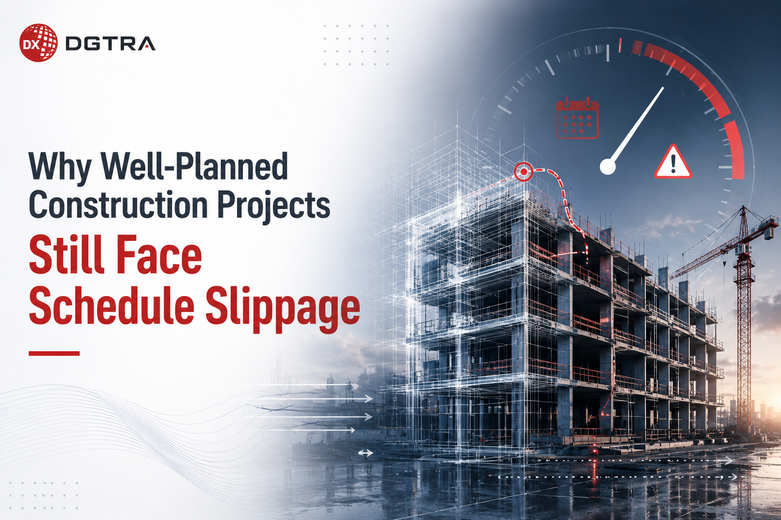Schedule Slippage in Construction