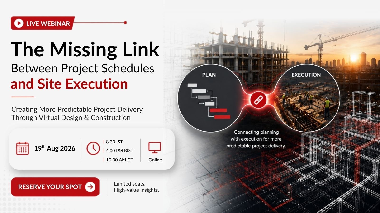 Project Schedules and Site Execution
