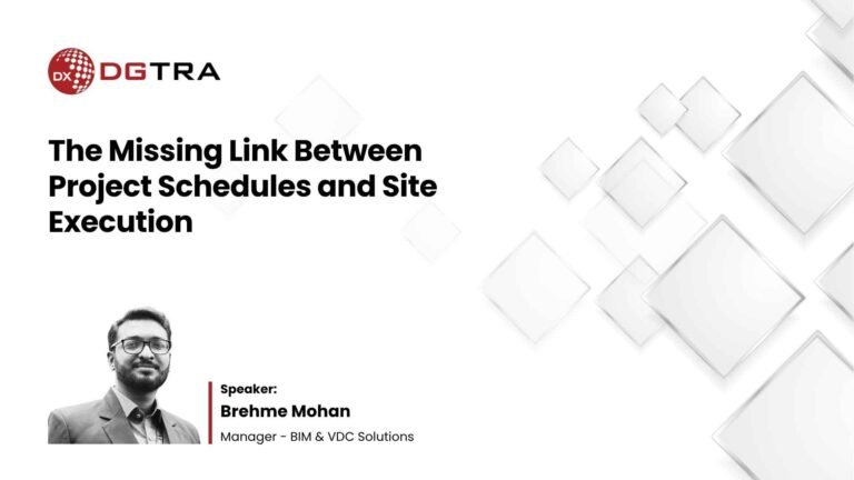 The Missing Link Between Project Schedules and Site Execution