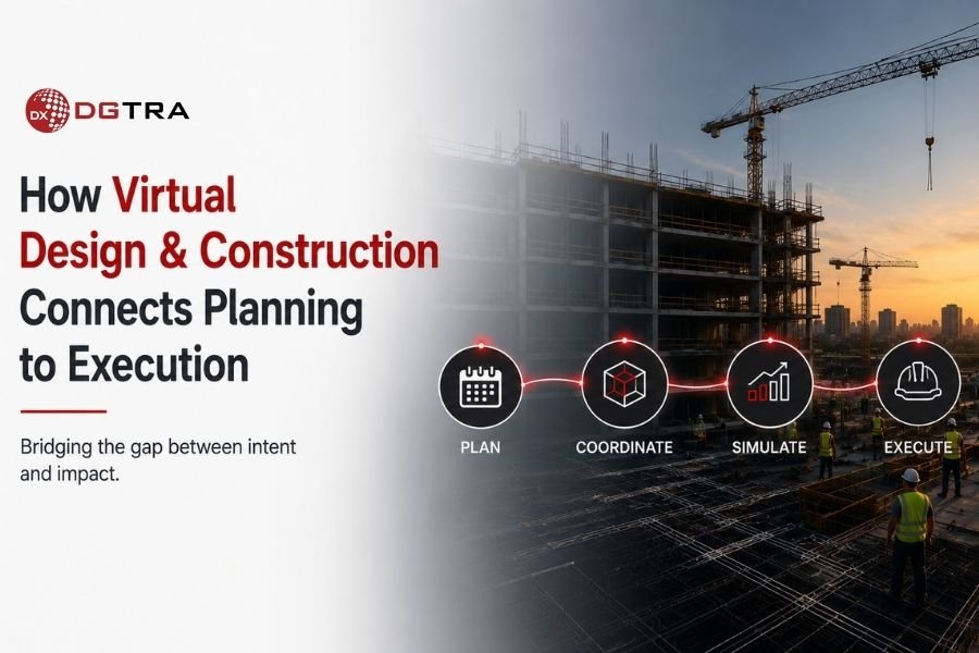 How Virtual Design & Construction Connects Planning to Execution