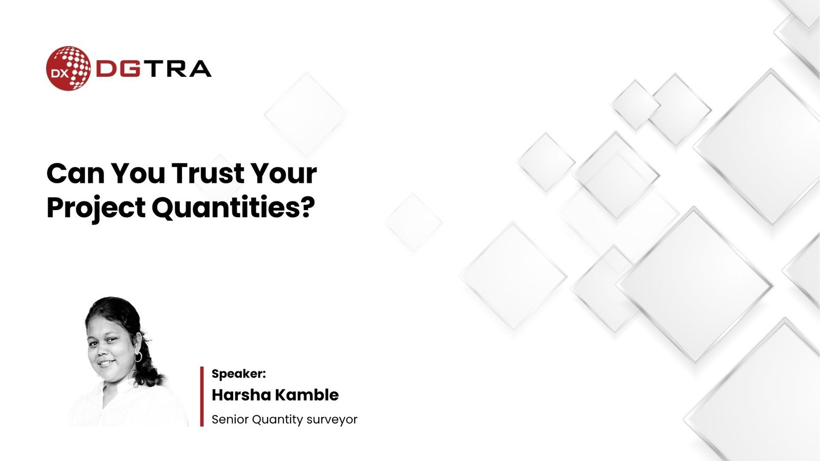 Can You Trust Your Project Quantities