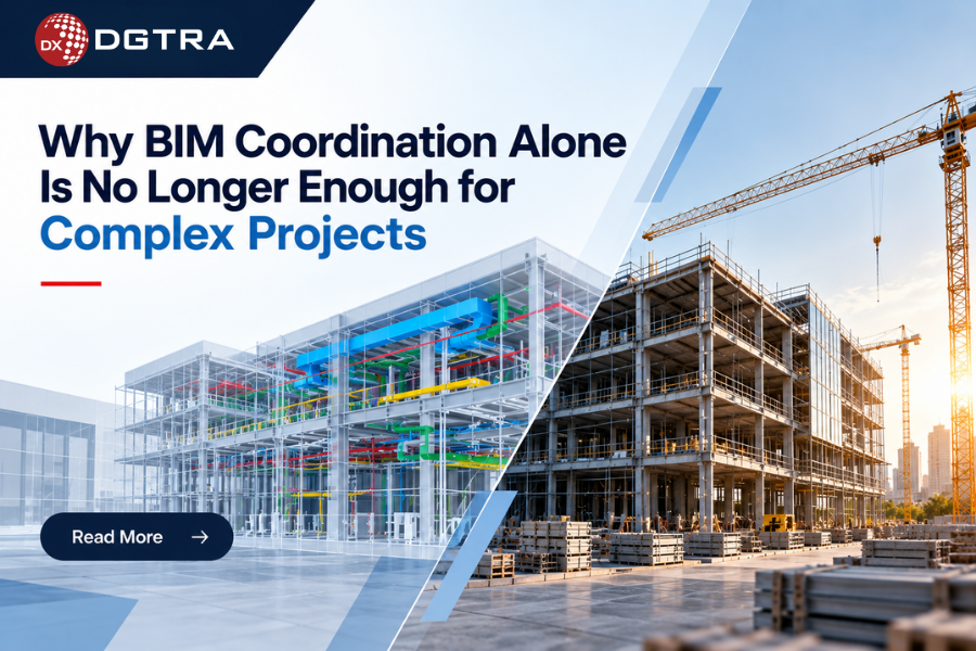 Why Traditional BIM Clash Detection Fails Complex Projects DGTRA